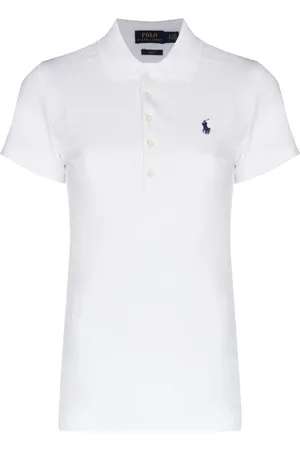Ralph Lauren Tops, Dames, Wit, XL, Witte T-shirts en Polos