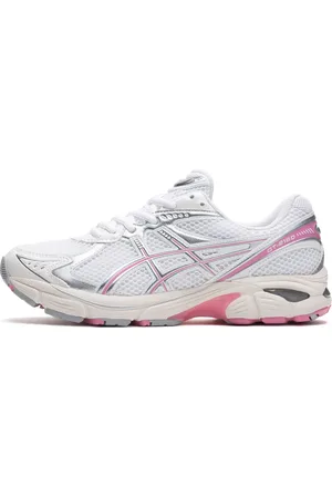 Asics Schoenen, unisex, Wit, 42 1/2 EU, Witte Zoete Roze Moderne Schoenen
