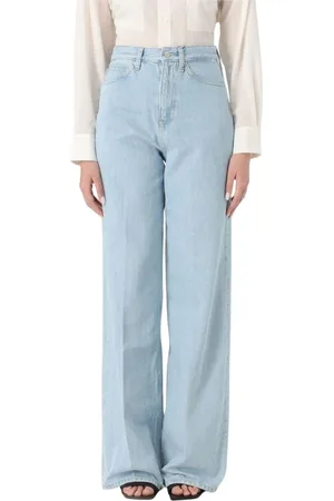 Calvin Klein Jeans, Dames, Blauw, W25, Denim, Klassieke Skinny Fit Denim Jeans