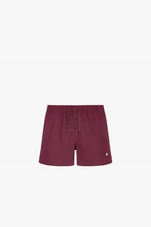 K-Way Korte broeken, Heren, Rood, L, Zwemkleding Hazel Stijl