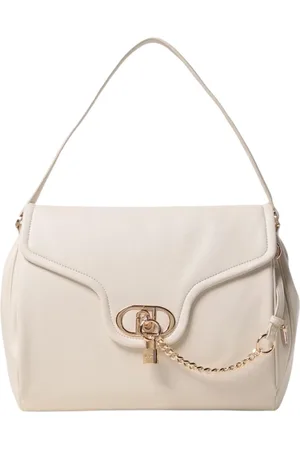 Liu Jo Tassen, Dames, , ONE Size, Gewatteerde Crossbody Tas met Kettingriem