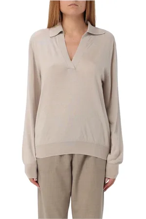 FARFETCH Truien, Dames, , L, Kasjmier, Cashmere Gebreide Trui