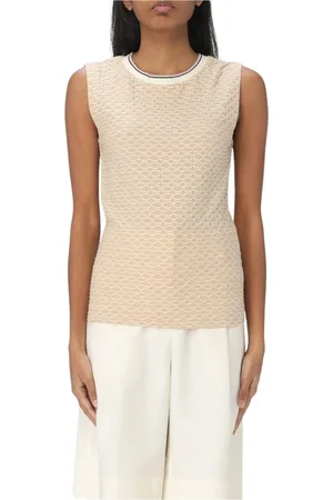 HUGO BOSS Tops, Dames, , M, Elegante Gebreide Trui