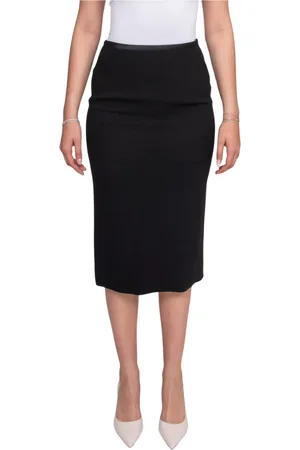 Dolce & Gabbana Rokken, Dames, Zwart, S, Zwarte Dames Rok N0000