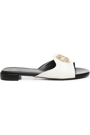 V°73 Schoenen, Dames, , 36 EU, Leren Sandalen Open Teen