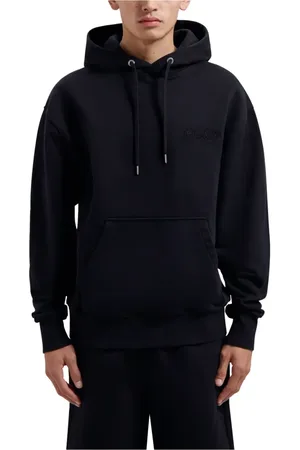 OLAF HUSSEIN Sweatshirts & Hoodies, Heren, Zwart, XL, Studio Hoodie