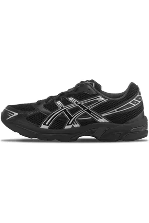 Asics Schoenen, Dames, Zwart, 41 1/2 EU, Zwart Zilver Gel-1130 Schoenen