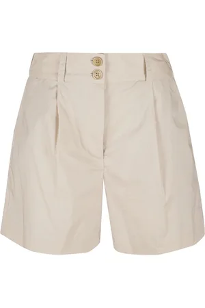 Woolrich Korte broeken, Dames, , M, Katoen, Korte Poplin Broek