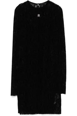 Givenchy Kleedjes, Dames, Zwart, S, Zwarte Elegante Jurken