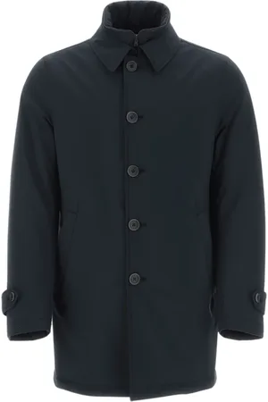 HERNO Jassen, Heren, Blauw, 3Xl, Lichtgewicht Jack