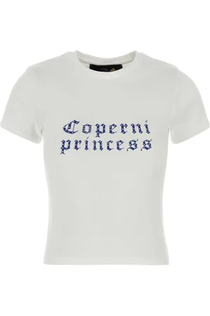 COPERNI Tops, Dames, Wit, XS, Katoen, Witte Disney T-shirt