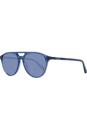 GANT Accessoires, Heren, Blauw, ONE Size, Aviator Zonnebril