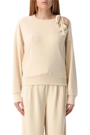 HUGO BOSS Sweatshirts & Hoodies, Dames, , S, Cutout Shoulder Tracksuit Set