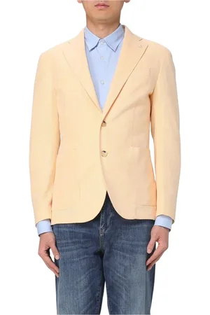 Manuel Ritz Jassen, Heren, Oranje, L, Klassieke Blauwe Blazer