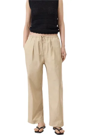 Closed Broeken, Dames, , S, Katoen, Romilla Katoenen Poplin Zomerbroek