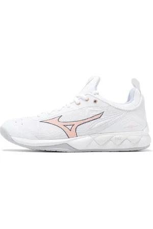 Mizuno Schoenen, Dames, Wit, 42 1/2 EU, Wave Luminous 2