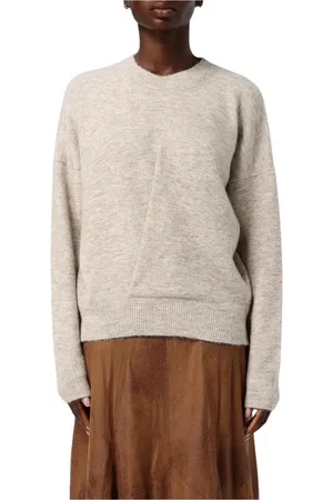 Isabel Marant Truien, Dames, , S, Wol, Wolmix Gebreide Trui