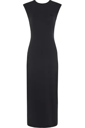 Y-3 Kleedjes, Dames, Zwart, S, Stijlvolle Jurken Collectie