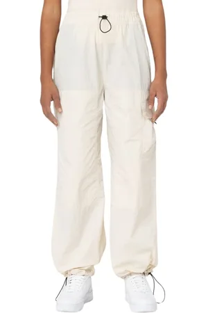 Dickies Broeken, Dames, Wit, XS, Broeken