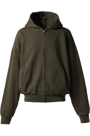 Entire Studios Sweatshirts & Hoodies, Dames, Groen, M, Militaire Thermische Kap voor Extreme Omstandigheden