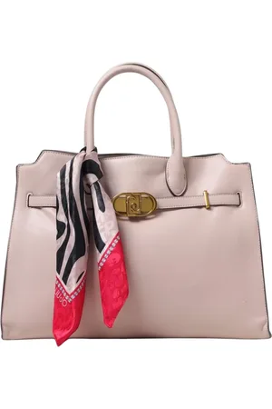 Liu Jo Tassen, Dames, Roze, ONE Size, Stijlvolle Roze Tote Bag met Sjaal
