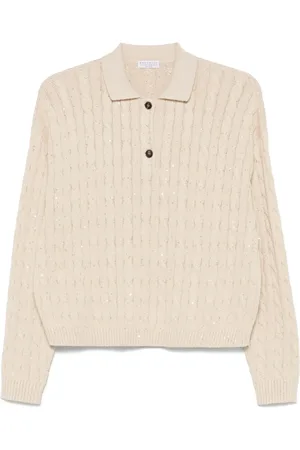 Brunello Cucinelli Truien, Dames, , S, Stijlvolle Sweater voor Mannen
