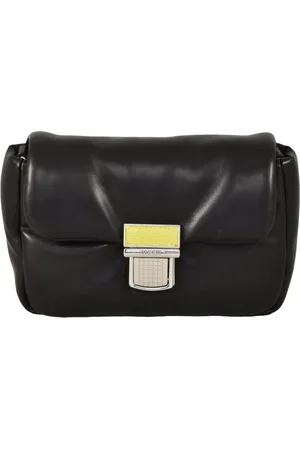 Msgm Tassen, Dames, Zwart, ONE Size, Poliuretanica Schoudertas