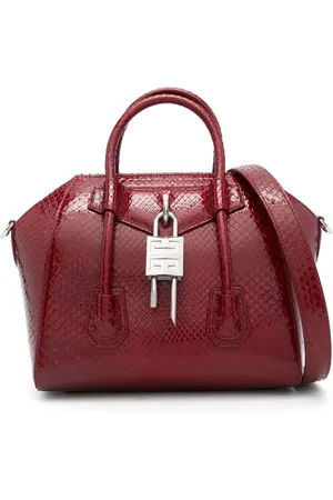 Givenchy Tassen, Dames, Rood, ONE Size, Stijlvolle Tassen Collectie