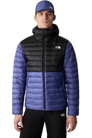The North Face Jassen, Heren, Veelkleurig, L, Polyester, Resolve Down Hoodie