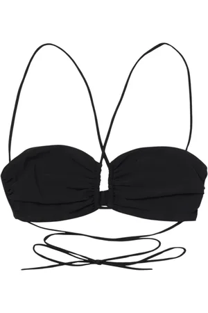 MAGDA BUTRYM Badkleding, Dames, Zwart, S, Zwart Crisscross Swim Top