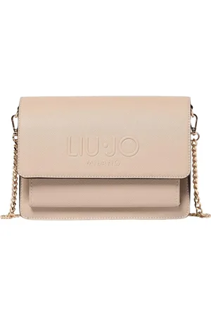 Liu Jo Tassen, Dames, , ONE Size, Elegante Leren Crossbody Tas