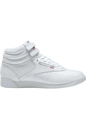 Reebok Schoenen, Dames, Wit, 36 EU, Wit/Zilver Hoge Top Sneakers