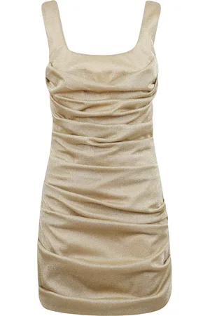 GIUSEPPE DI MORABITO Kleedjes, Dames, , S, Korte Gedrapeerde Jurk