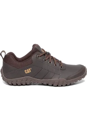Caterpillar Schoenen, Heren, Bruin, 40 EU, Stijlvolle Instructie Schoenen