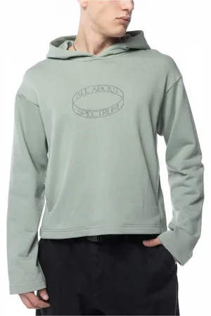 A.A. Spectrum Sweatshirts & Hoodies, Heren, Groen, M, Katoen, Legacy Hoodie Fig