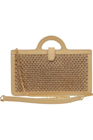 Marni Tassen, Dames, Bruin, ONE Size, Tropicalia Schoudertas