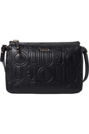 Liu Jo Tassen, Dames, Zwart, ONE Size, Stijlvolle Crossbody Schoudertas Vrouwen