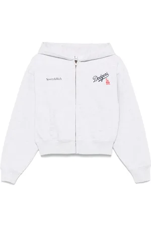Sporty & Rich Sweatshirts & Hoodies, Dames, Grijs, XL, Sportieve Sweatshirt St 068627666Gy Hgrey
