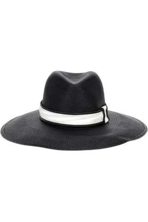 Brunello Cucinelli Accessoires, Dames, Zwart, M, Wol, Zwarte Wolmix Gebreide Muts
