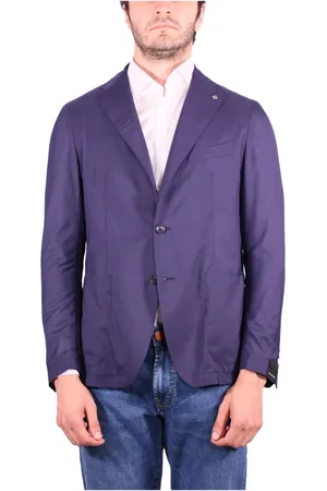 TAGLIATORE Jassen, Heren, Blauw, M, Wol, Jassen Blauw