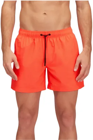 Sundek Badkleding, Heren, Oranje, XL, Regenboog Stretch Zwemshorts
