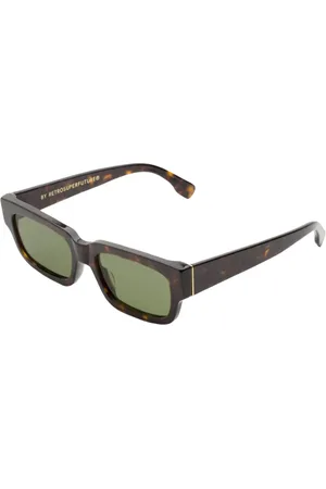 Retrosuperfuture Accessoires, unisex, Groen, ONE Size, Roma Zonnebril