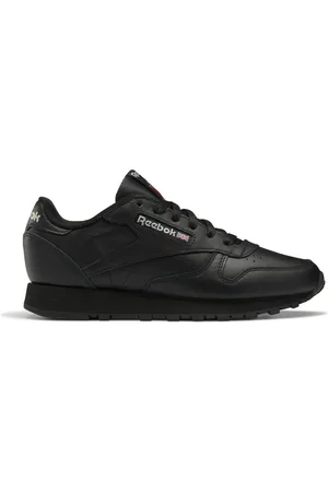 Reebok Schoenen, Dames, Zwart, 38 1/2 EU, Klassieke leren damesschoenen