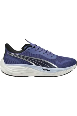 PUMA Schoenen, Heren, Blauw, 42 EU, Blauwe Sneakers Velocity Nitro 3
