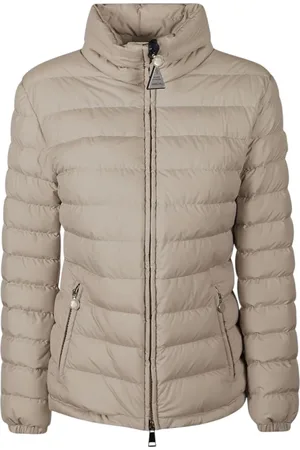 Moncler Jassen, Dames, , M, Polyester, Kort donsjack