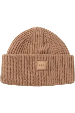 A.P.C. Accessoires, Dames, , M, Wol, Gebreide wollen muts