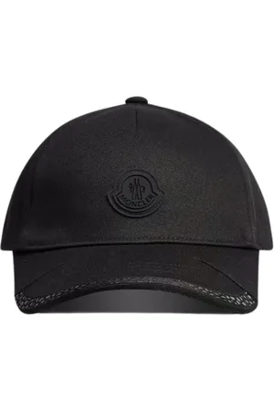 Moncler Accessoires, Dames, Zwart, ONE Size, E24 Cap voor stijlvolle outfits