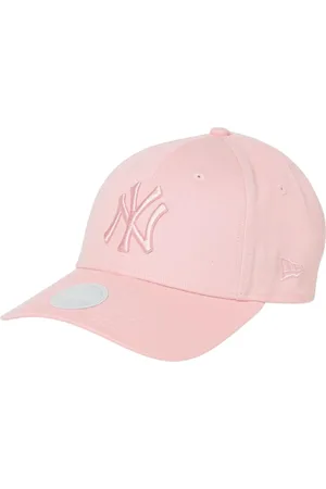 New Era Accessoires, Dames, Roze, ONE Size, Katoen, Roze Trucker Hat voor Vrouwen