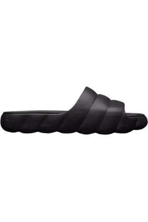 Moncler Schoenen, Heren, Zwart, 43 EU, Lilo Slippers