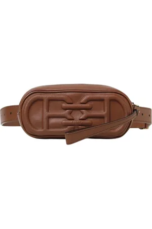 Bally Tassen, Dames, Bruin, ONE Size, Leren Heuptas
